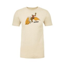 Umpqua Streamer Cowboy Tee Men's in Cream